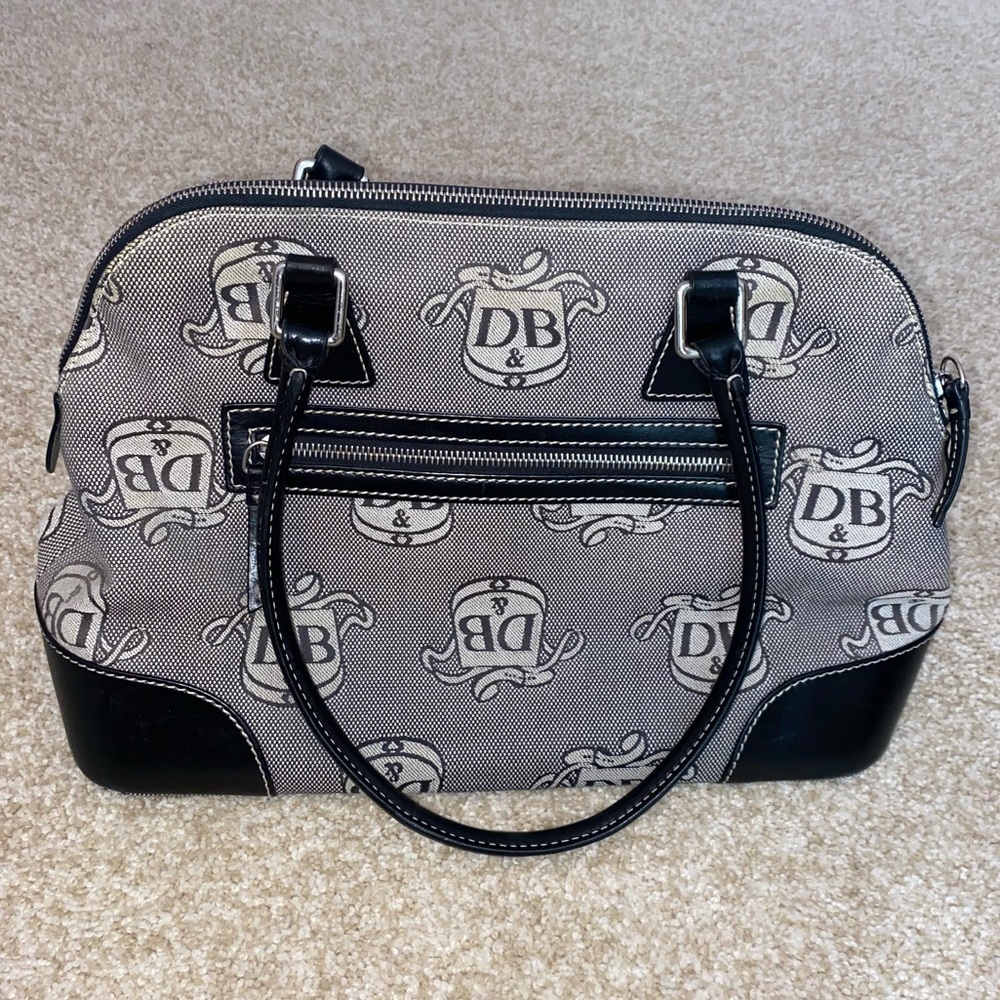 NWOT Dooney & Bourke Classic Equestrian Signature Monogram Handbag